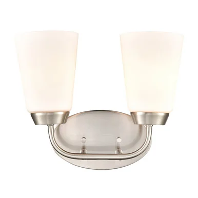 Winslow Two Light Bath Bar in Brushed Nickel (45|CN310212)