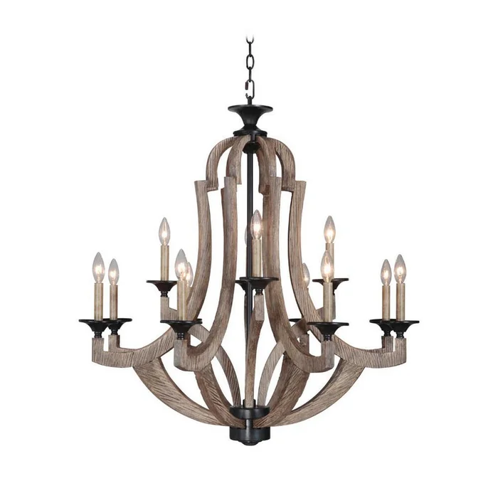 Winton 12 Light Chandelier