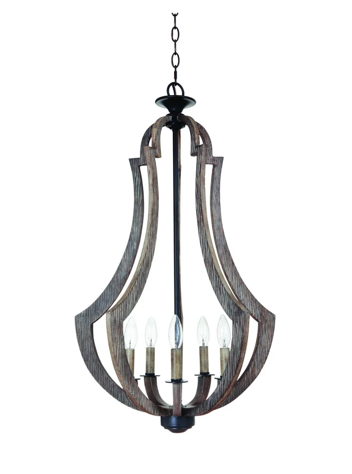 Winton Five Light Foyer Chandelier