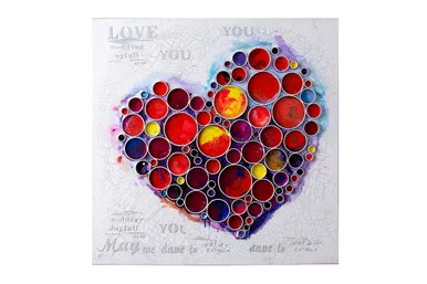 Work of Heart Wall Art (137|4DWA0113)