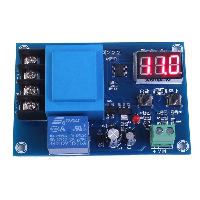 XH-M602 digital control battery lithium battery charging control module Battery charge control switch Protection board