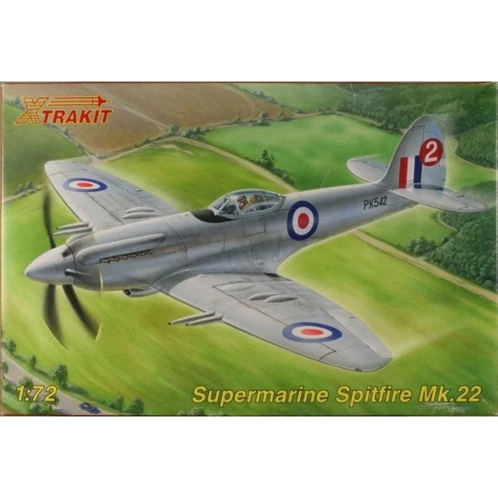 Xtrakit 1/72 Supermarine Spitfire Mk.22 kit XK72014