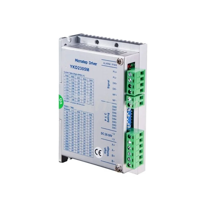 YAKO 32bit DSP digital Stepper driver YKD2305M high performance stepper driver 20-50VDC 3.0A