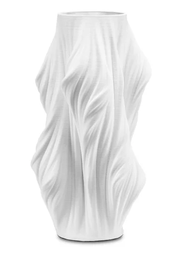 Yin Collection Vase in White (142|1200-0519)