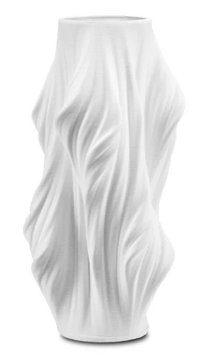 Yin Collection Vase in White (142|1200-0520)