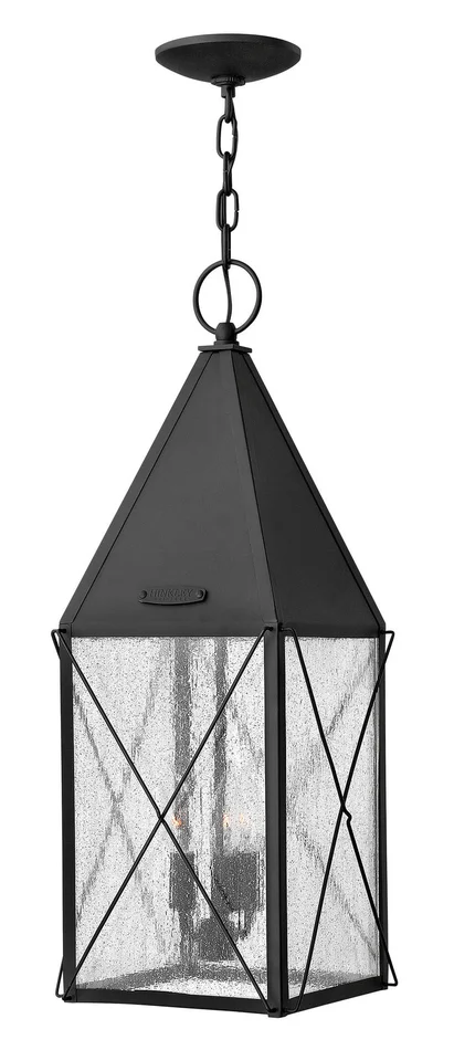 York LED Hanging Lantern