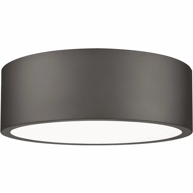 Z-Lite 1017F12-BRZ-LED Coronado Contemporary Bronze LED 12.5″ Ceiling Light