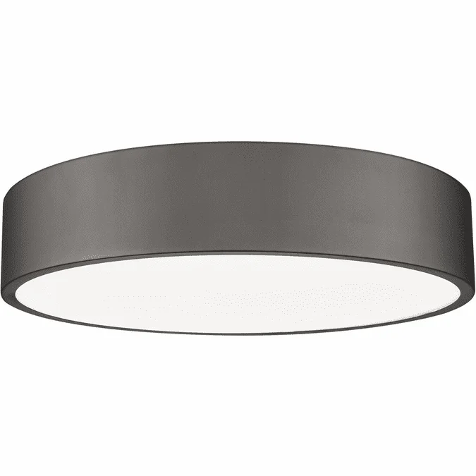 Z-Lite 1017F20-BRZ-LED Coronado Contemporary Bronze LED 20″ Overhead Lighting