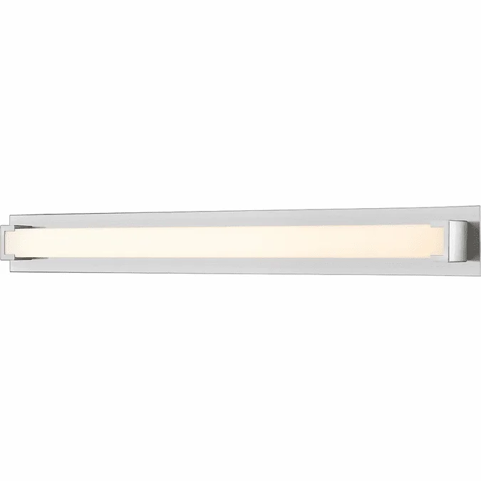 Z-Lite 1926-47V-BN-LED Elara Contemporary Brushed Nickel LED 48″ Bathroom Vanity Lighting