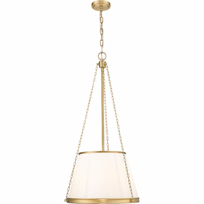 Z-Lite 1954P18-MGLD Madeline Contemporary Modern Gold 18″ Drop Ceiling Light Fixture