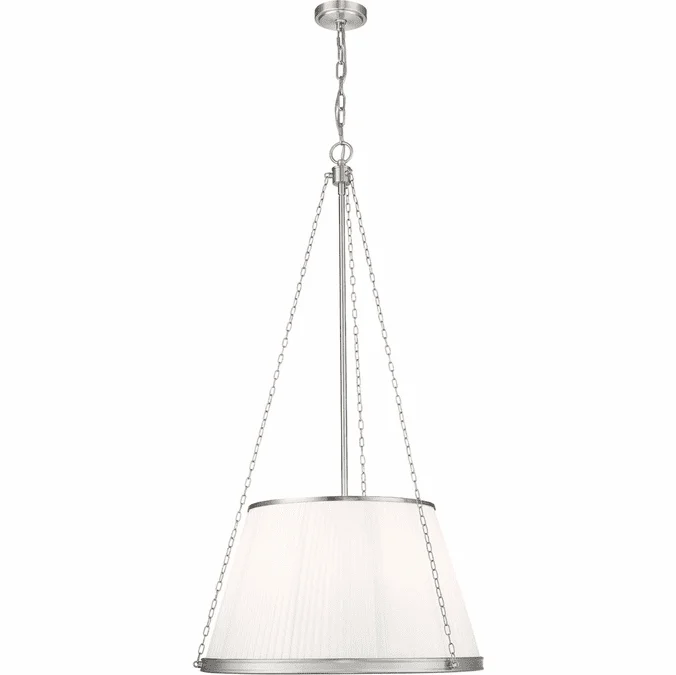 Z-Lite 1954P24-BN Madeline Contemporary Brushed Nickel 24″ Pendant Light Fixture