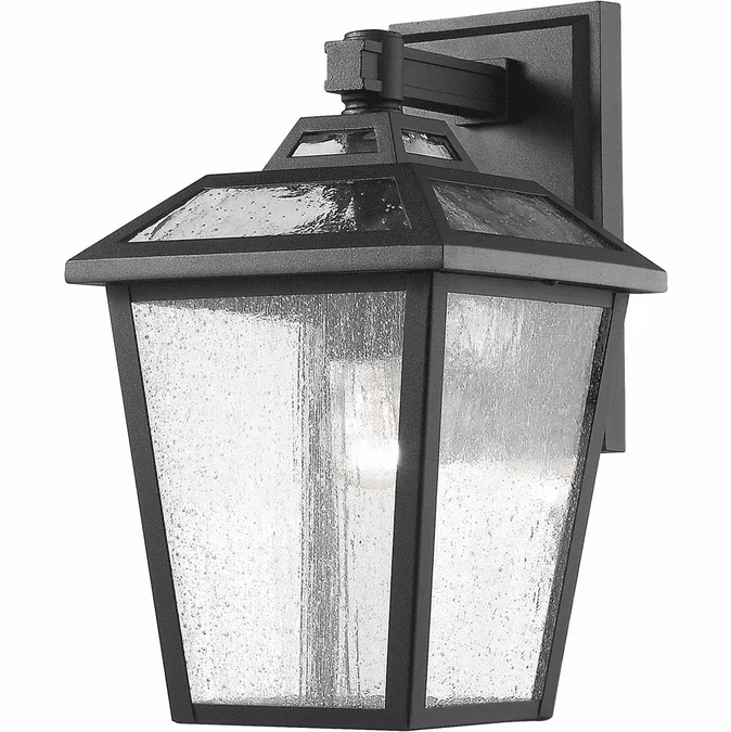 Z-Lite 539S-BK Bayland Black Outdoor Wall Sconce