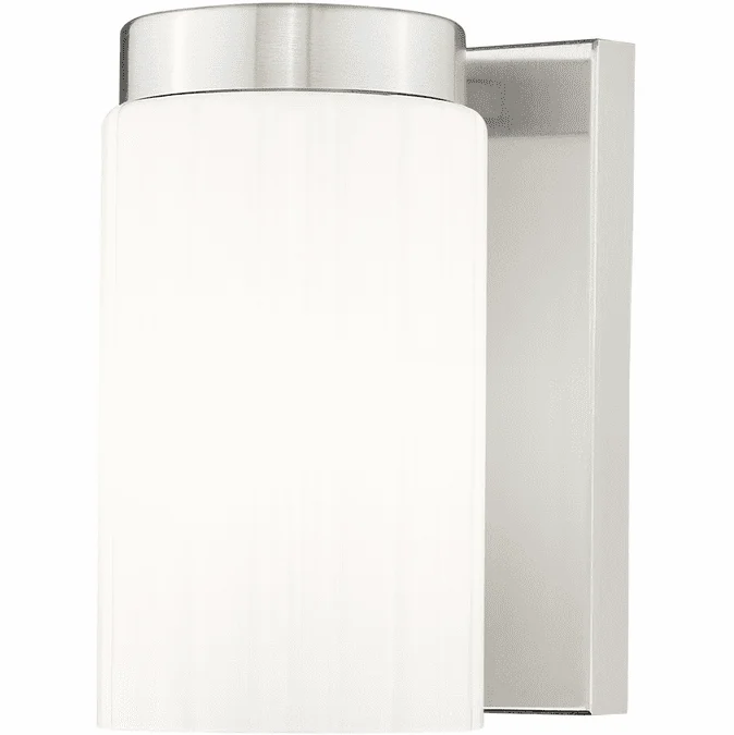 Z-Lite 746-1S-BN Burk Contemporary Brushed Nickel Wall Sconce
