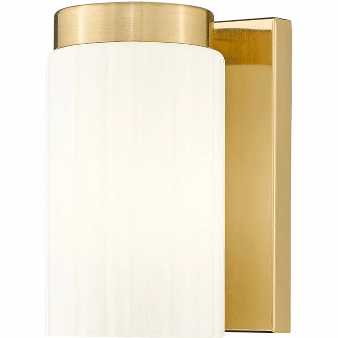 Z-Lite 746-1S-LG Burk Contemporary Luxe Gold Wall Sconce