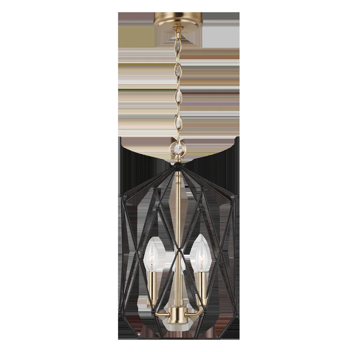 Zarra Medium Three Light Lantern