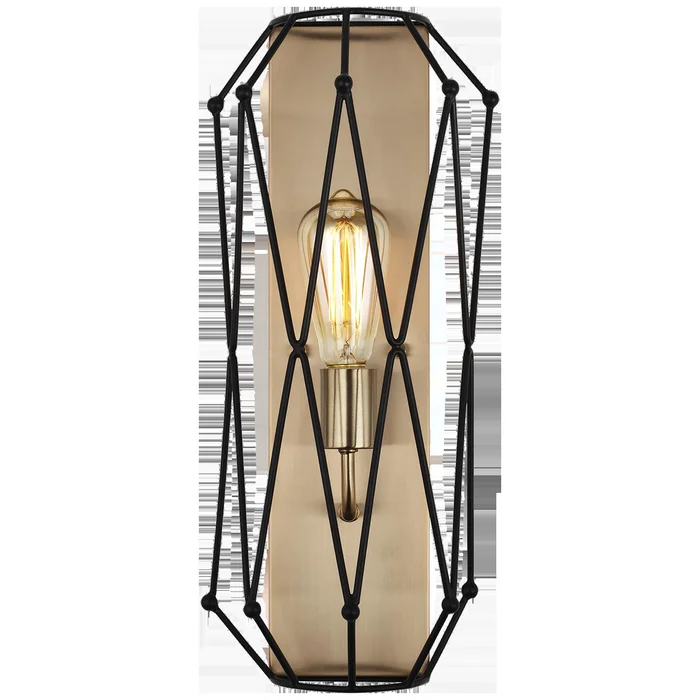 Zarra One Light Wall / Bath Sconce