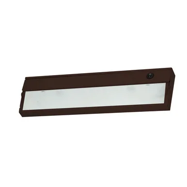ZeeLite One Light Under-Cabinet in Bronze (45|HZ309RSF)