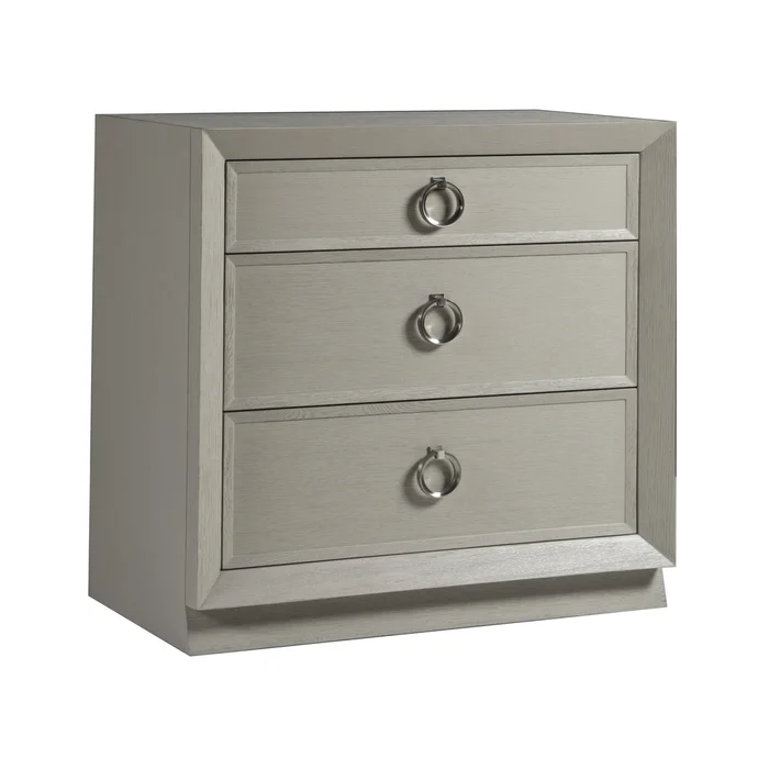 zeitgeist white drawer hall chest