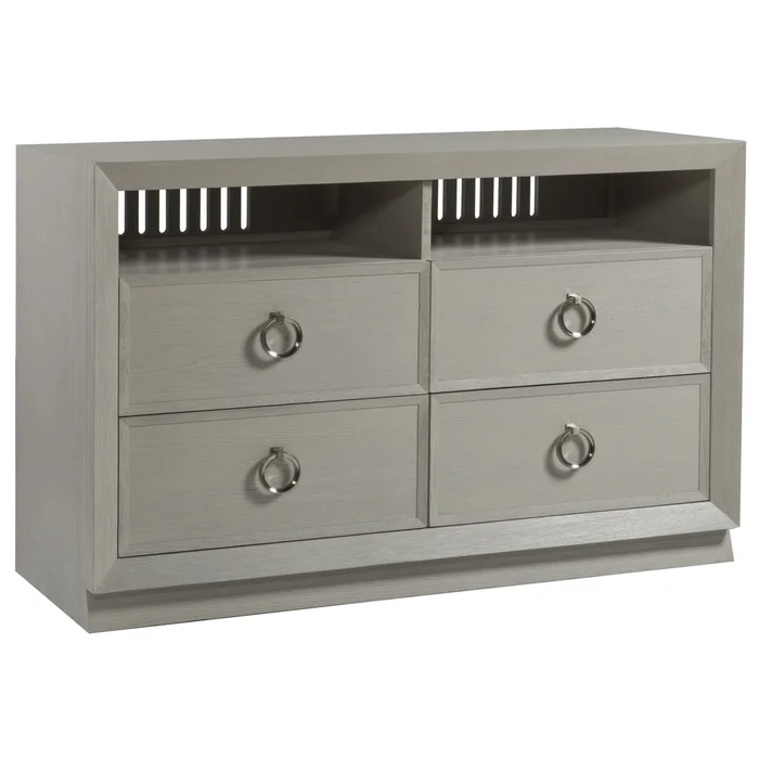 zeitgeist white media console