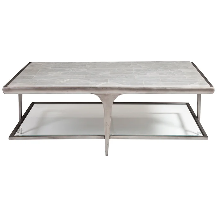 zephyr rectangular cocktail table