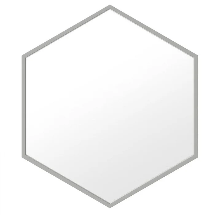 Zona Silver 28 Mirror|Miroir Zona de 28po argent